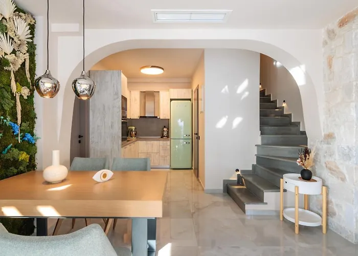 Domenica Diamond - Heated Pool & 80m From The Villa Chaniotis