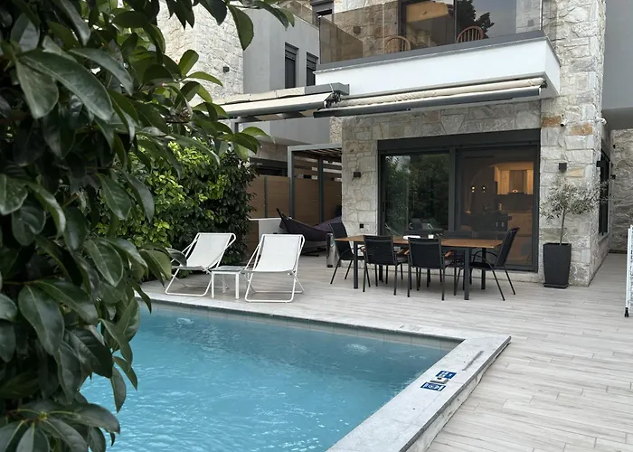 Domenica Diamond - Heated Pool & 80m From The * Chaniotis